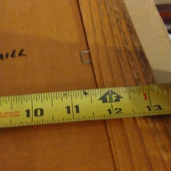 Western Cowboy Windmill Wooden Picture Frame Home Decor Accents - Picture 7 of 11